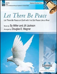 Let There Be Peace Handbell sheet music cover Thumbnail